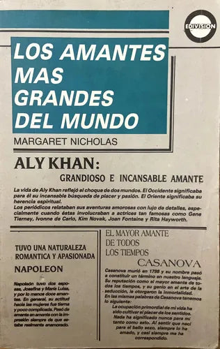 Los Amantes Más Grandes Del Mundo