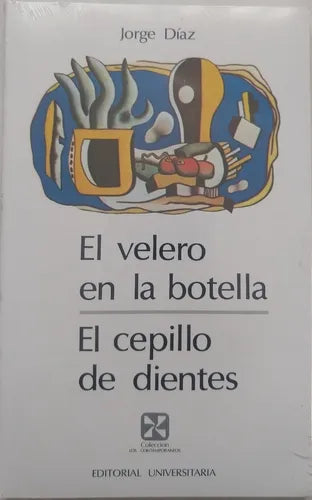 Cepillo De Dientes. El Velero En La Botella