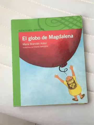 GLOBO DE MAGDALENA 4añ