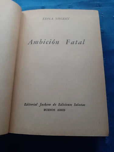 Ambición Fatal