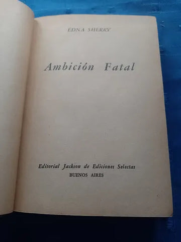 Ambición Fatal