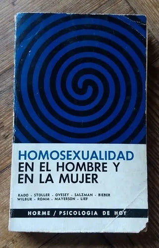 Homosexualidad en el hombre y en la mujer