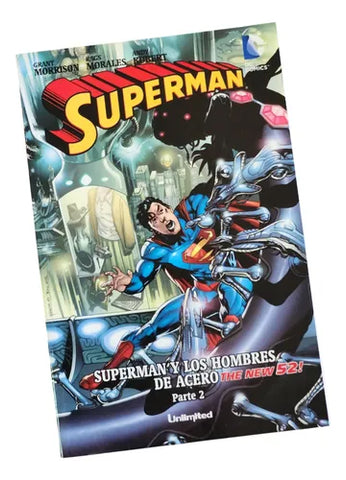 Dc Cómics: Superman Y Los Hombres De Acero Parte 2 Unlimited