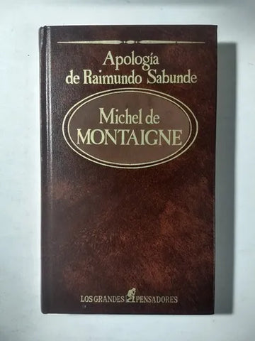 Apología de Raimundo Sabunde