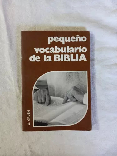 Pequeño Vocabulario de la Biblia