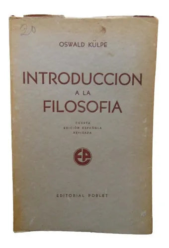 Introducción a la Filosofía