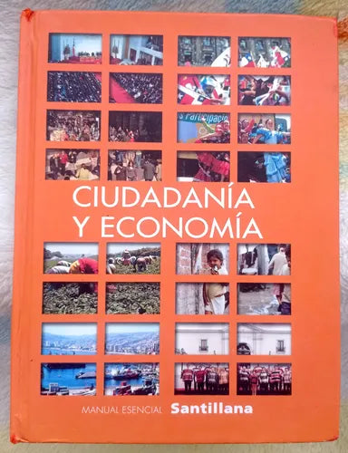 Manual Esencial Ciudadanía Y Economía
