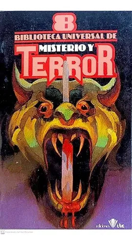 Biblioteca universal de Misterio y terror 8