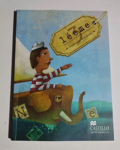 Leeme 3 Libro De Lecturas Para Primaria