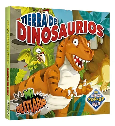 TIERRA DE DINOSAURIOS