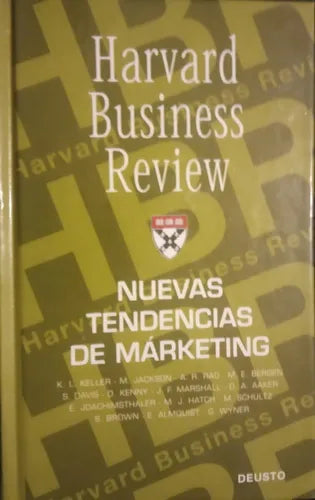 Harvard Business Review. Nuevas tendencias en marketing