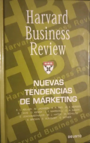 Harvard Business Review. Nuevas tendencias en marketing