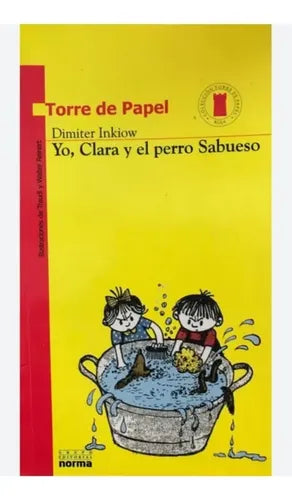 Yo, Clara y el perro Sabueso