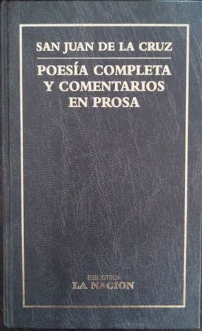 Poesía completa y comentarios en prosa