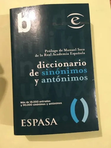Diccionario de Sinonimos