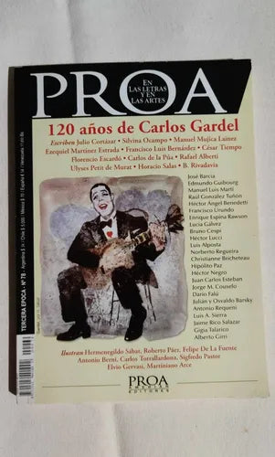 120 años de Carlos Gardel
