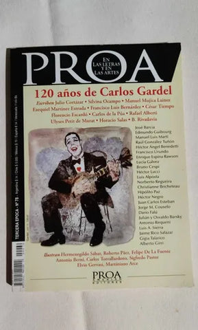 120 años de Carlos Gardel