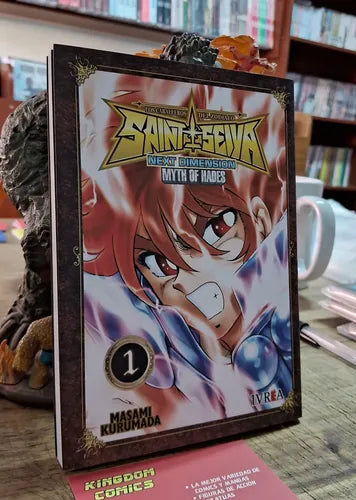 saint siya next dimension 1 kurumada masami libro