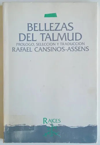 Bellezas del Talmud