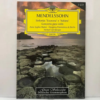 Mendelssohn Sinfonías Escocesa E Italiana 2cd Digibook