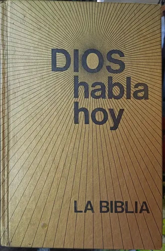 La Biblia: Dios Habla Hoy