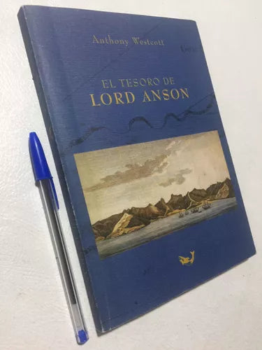 El tesoro de Lord Anson
