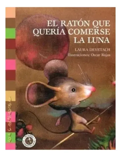 Raton que queria comerse luna