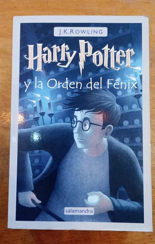 Harry Potter Y La Orden Del Fénix