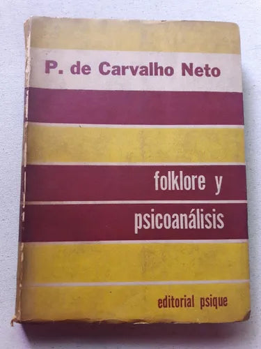 Folklore y Psicoanálisis