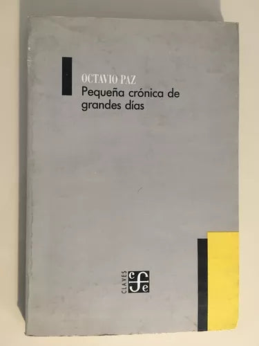 Pequena Cronica de Grandes Días