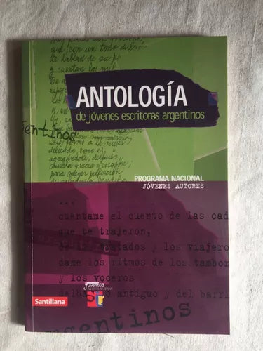 Antologia De Jovenes Escritores Argentinos
