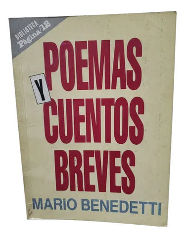 Poemas y cuentos breves