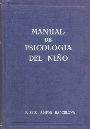 Manual de Psicología del Niño