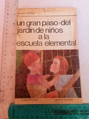 Un gran paso del jardín de niños a la escuela elemental