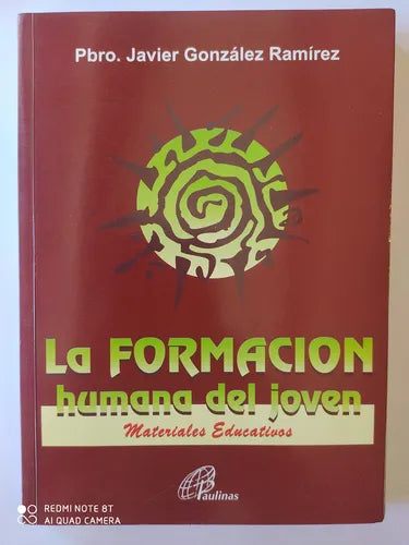 La formación humana del joven