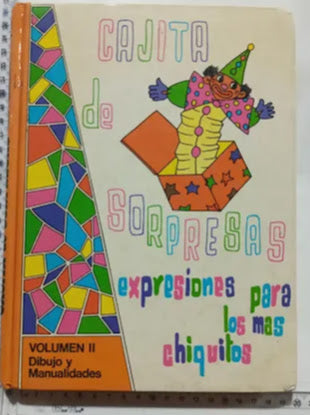 Cajita de Sorpresas Volumen II: Dibujo y Manualidades