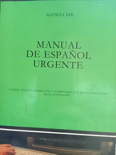 Manual de Espanol Urgente