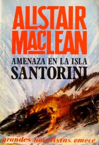 Amenaza en la Isla Santorini