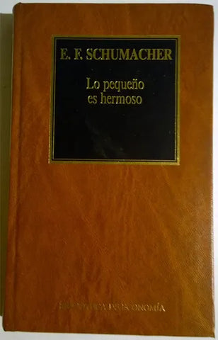 Lo pequeño es hermoso