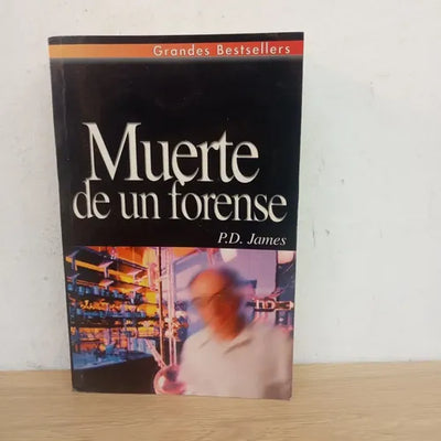 Muerte de un forense