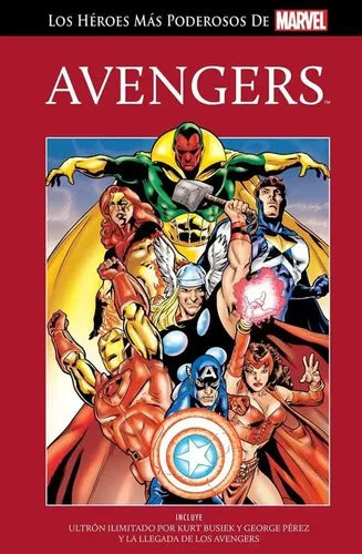 Los héroes más poderosos de Marvel: Avengers (Spanish Edition)