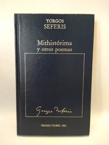 Mithistórima y otros poemas