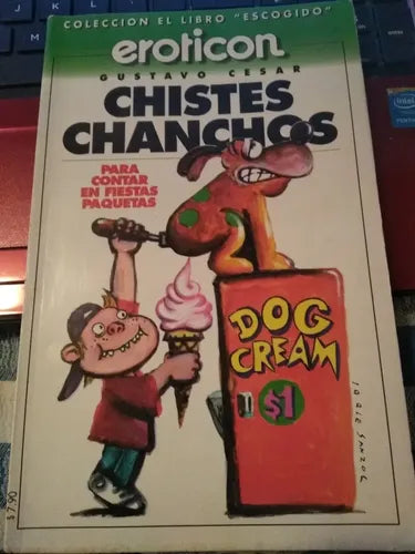 Chistes Chanchos para contar en Fiestas Paquetas by Gustavo Cesar
