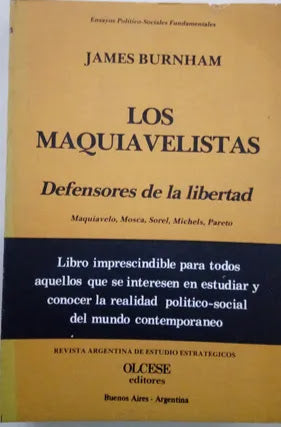 Los maquiavelistas: defensores de la libertad
