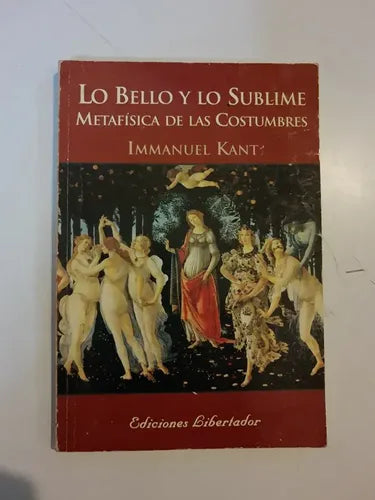 Lo bello y lo sublime