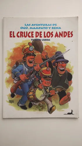 Mampato : cruce de los andes