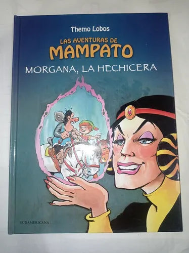 Morgana, La hechicera (Las aventuras de Mampato)