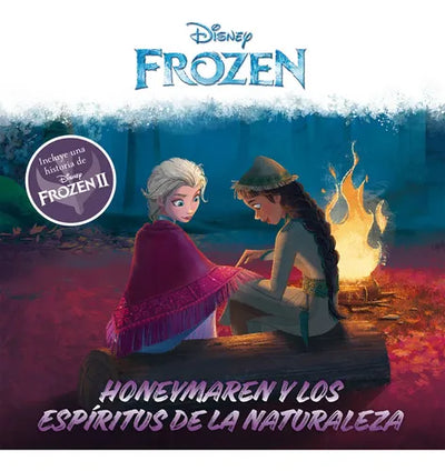 FROZEN. Honeymaren y los espiritus de la naturaleza