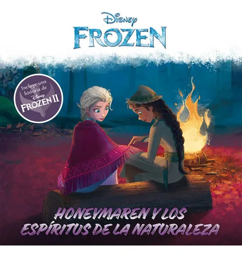 FROZEN. Honeymaren y los espiritus de la naturaleza