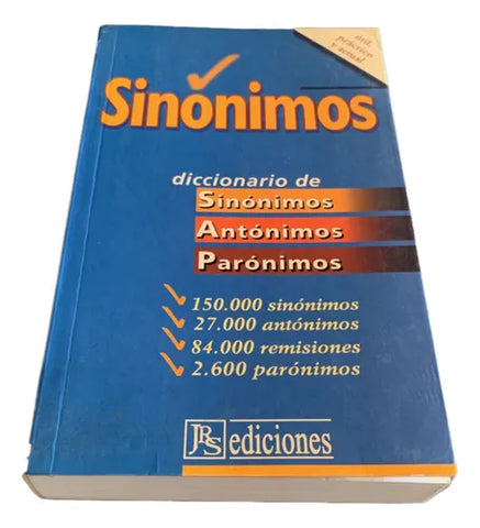 Diccionario de Sinonimos y Antonimos